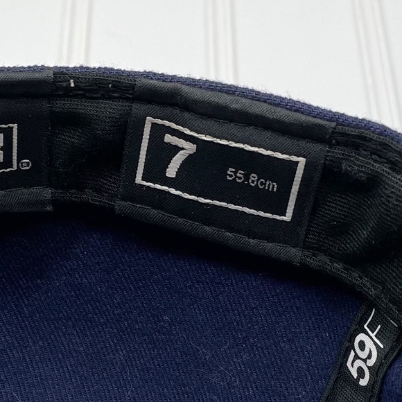 Cedar Rapids Kernels New Era Authentic 59FIFTY Fitted Hat - Navy/Green Sz 7 - Picture 5 of 6